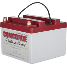 Concorde RG24-16 Platinum Series Sealed Lead Acid Aircraft Battery Concorde RG24-16 Platinum Series Sealed Lead Acid Aircraft Battery